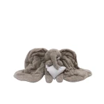 Stabilizator dla dziecka pluszak obciążeniowy słoń, 2kg - szary / Membantu