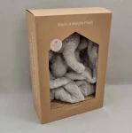 Stabilizator dla dziecka pluszak obciążeniowy słoń, 2kg - szary / Membantu