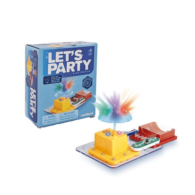 Zabawka edukacyjna Electrofun - Czas na zabawę / Miniland