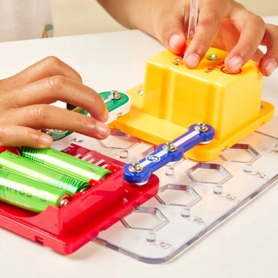 Zabawka edukacyjna Electrofun - Czas na zabawę / Miniland