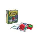 Zabawka edukacyjna Electrofun - Nastaw radio / Miniland