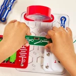 Zabawka edukacyjna Electrofun - Nastaw radio / Miniland