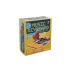 Zabawka edukacyjna Electrofun - Keyboard muzyczny DIY / Miniland