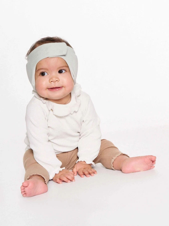 Słuchawki ochronne opaska 0-6m - Grey / Dooky