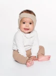 Słuchawki ochronne opaska 6-12m - Beige / Dooky