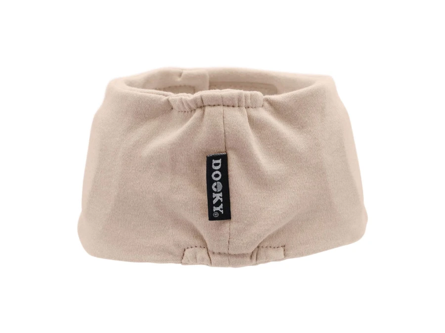 Słuchawki ochronne opaska 6-12m - Beige / Dooky