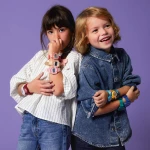 Zegarek cyfrowy NIEBIESKI PRYZMAT / Djeco