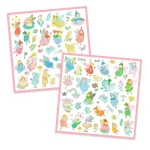 Metaliczne naklejki LŚNIĄCE WRÓŻKI / Djeco 