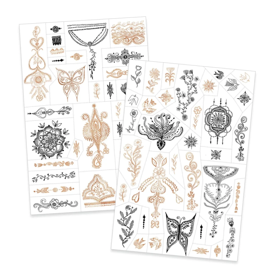 Tatuaże ORIENTALNE WZORY / Djeco