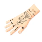 Tatuaże ORIENTALNE WZORY / Djeco