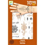 Tatuaże ORIENTALNE WZORY / Djeco