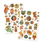 Tatuaże DUCH WALKI / Djeco