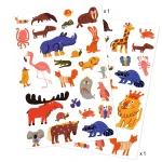 Tatuaże ŚMIESZNE ZWIERZĄTKA / Djeco