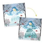 Zestaw z folią transferową PORY ROKU / Djeco