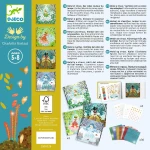 Zestaw z folią transferową PORY ROKU / Djeco