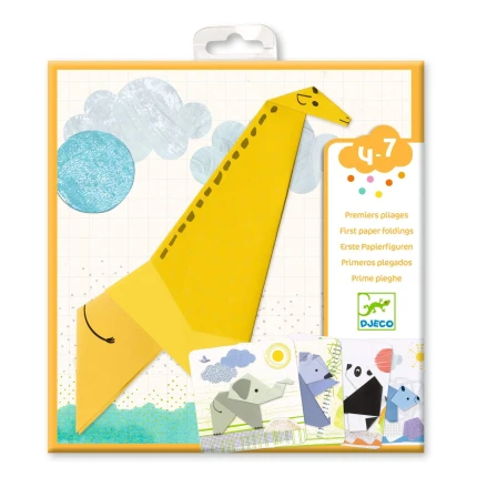 Moje pierwsze origami 1,2,3 ZŁOŻONE / Djeco