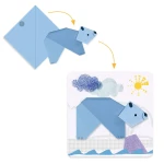 Moje pierwsze origami 1,2,3 ZŁOŻONE / Djeco