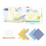 Moje pierwsze origami 1,2,3 ZŁOŻONE / Djeco