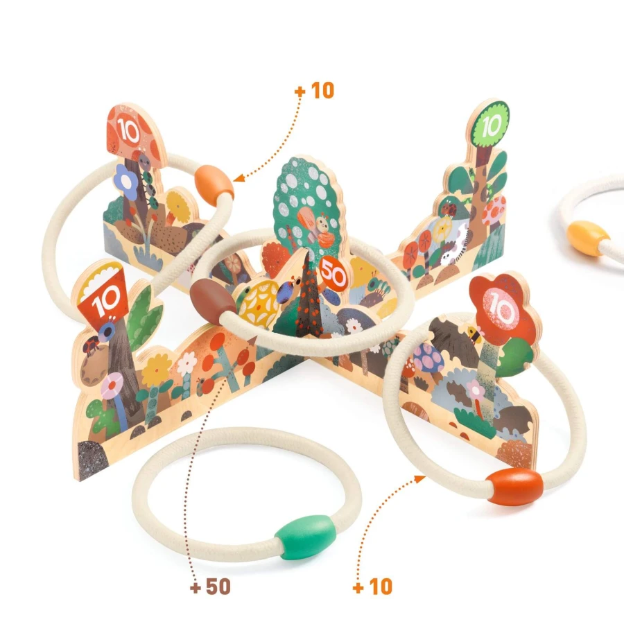 Gra zręcznościowa GARDINO / Djeco