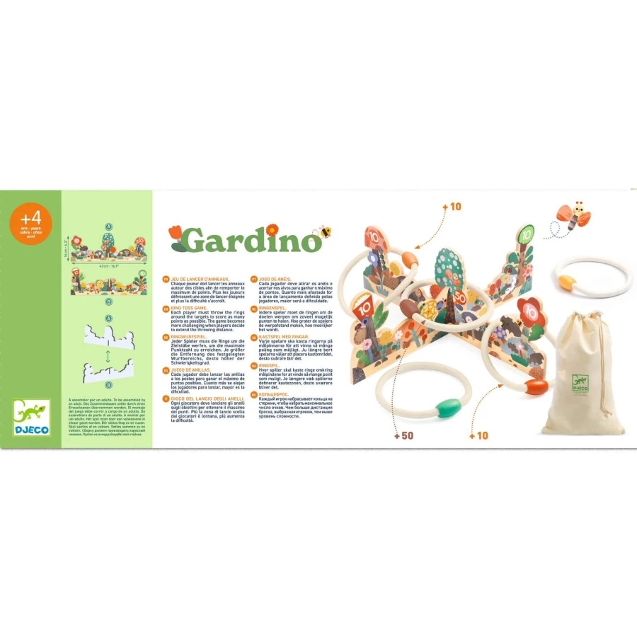 Gra zręcznościowa GARDINO / Djeco