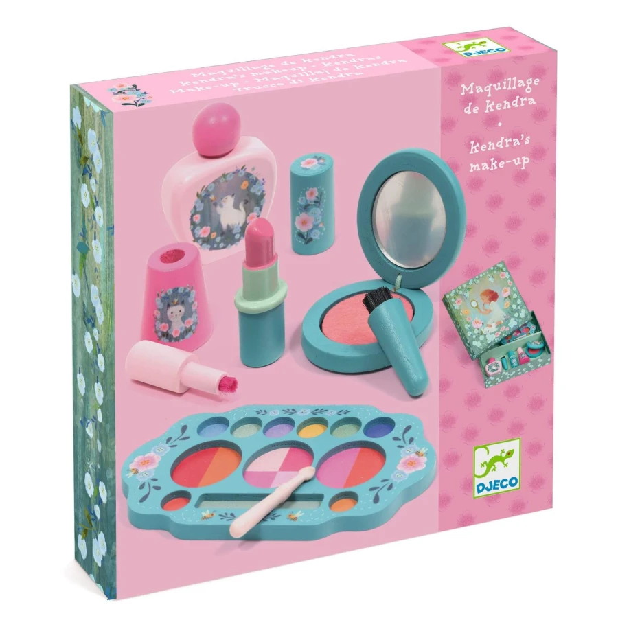 Zestaw do makijażu małej elegantki KENDRA / Djeco