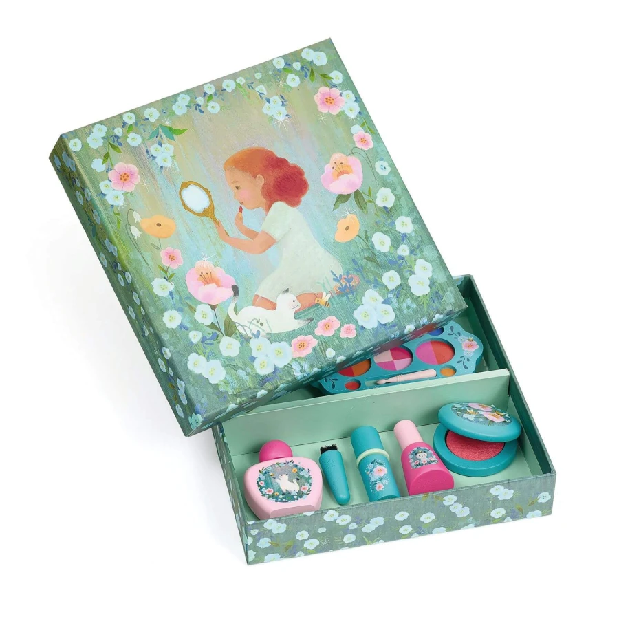 Zestaw do makijażu małej elegantki KENDRA / Djeco