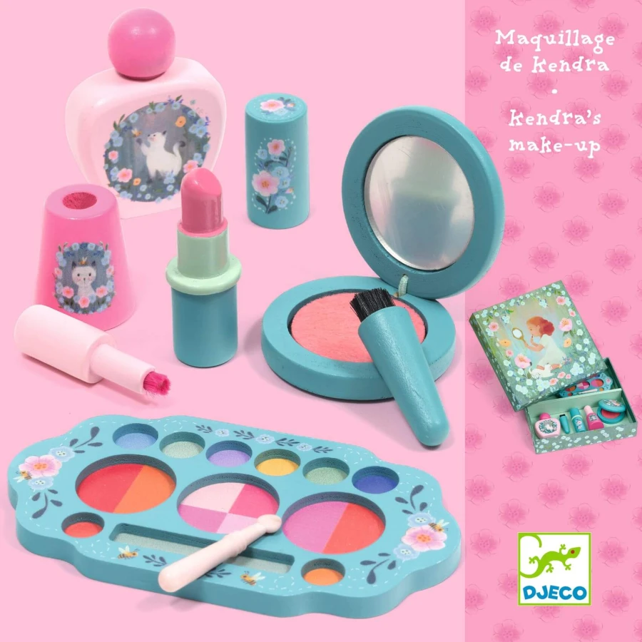 Zestaw do makijażu małej elegantki KENDRA / Djeco