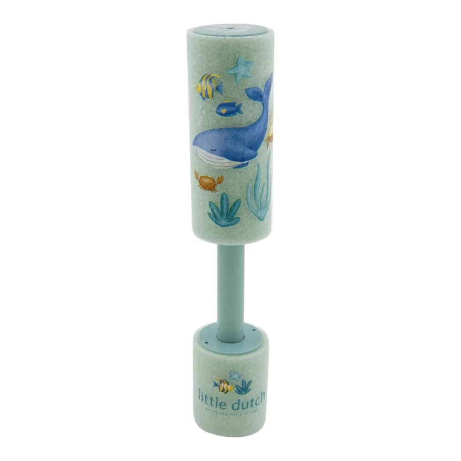 Piankowy pistolet na wodę 15cm Ocean World / Little Dutch