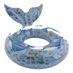 Koło do pływania z ogonem Ocean World 90 cm / Little Dutch