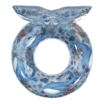 Koło do pływania z ogonem Ocean World 90 cm / Little Dutch