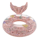 Koło do pływania z ogonem Dreamy Mermaid 90 cm / Little Dutch