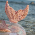 Koło do pływania z ogonem Dreamy Mermaid 90 cm / Little Dutch