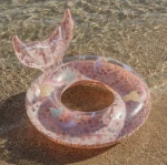 Koło do pływania z ogonem Dreamy Mermaid 90 cm / Little Dutch