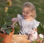 Zestaw prezentowy małego ogrodnika Fairy Garden / Little Dutch