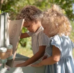 Drewniana kuchnia ogrodowa FSC / Little Dutch