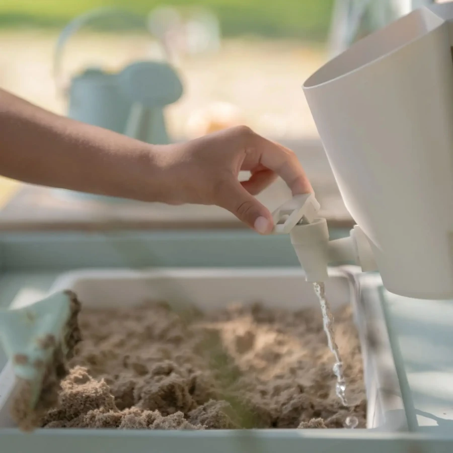 Drewniana kuchnia ogrodowa FSC / Little Dutch