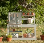 Drewniana kuchnia ogrodowa FSC / Little Dutch