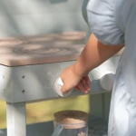 Drewniana kuchnia ogrodowa FSC / Little Dutch