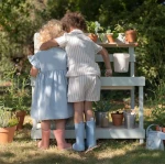 Drewniana kuchnia ogrodowa FSC / Little Dutch