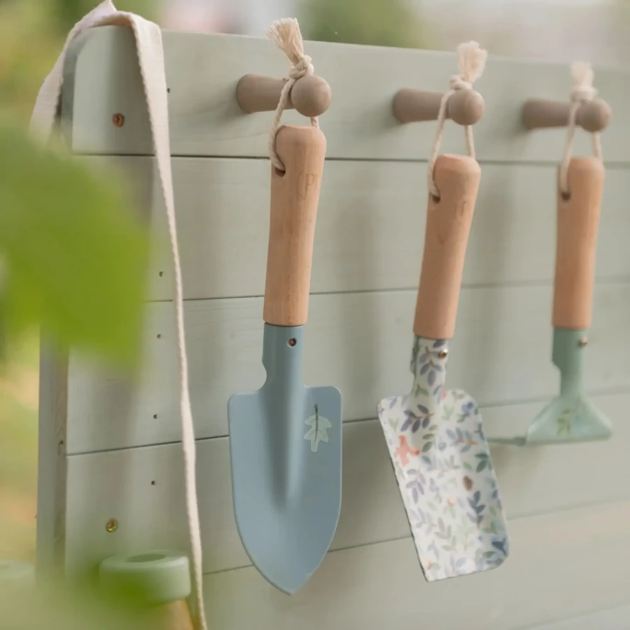 Drewniana kuchnia ogrodowa FSC / Little Dutch