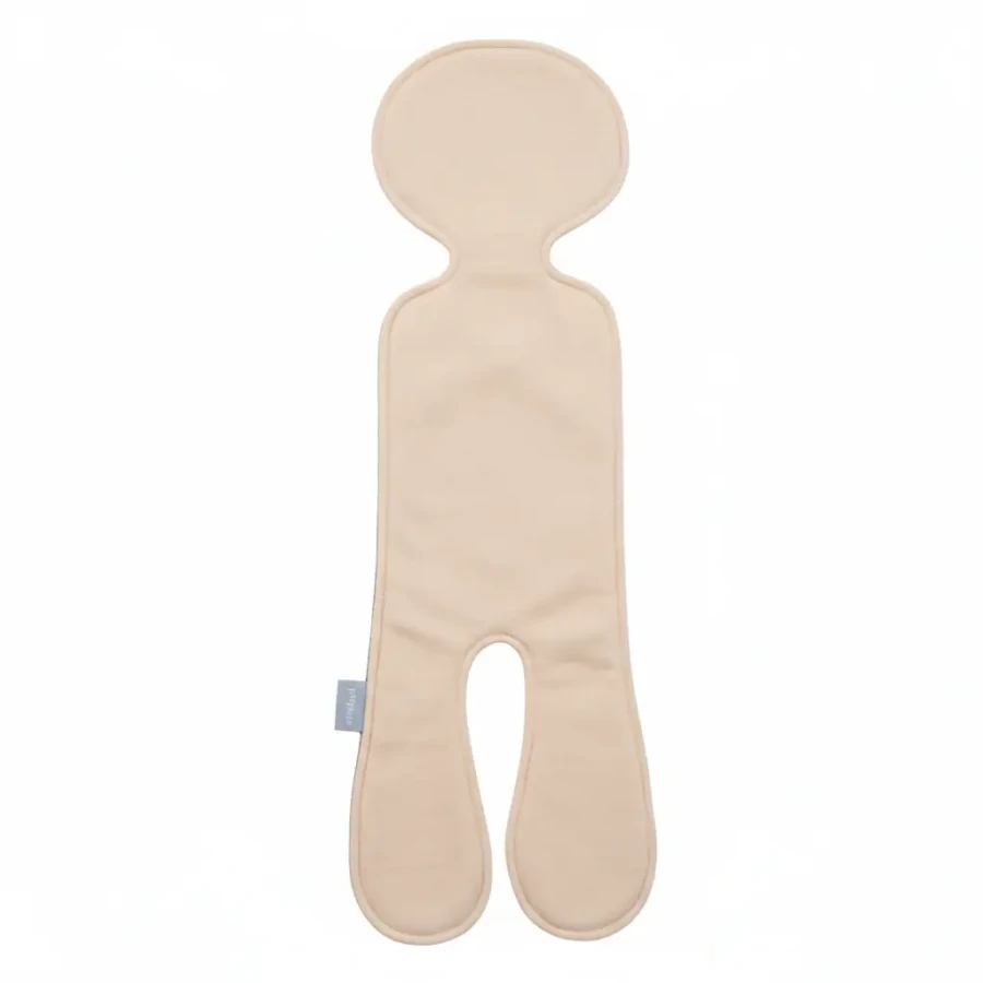 Wkładka merino do fotelika 0-13 kg beżowa / piapimo