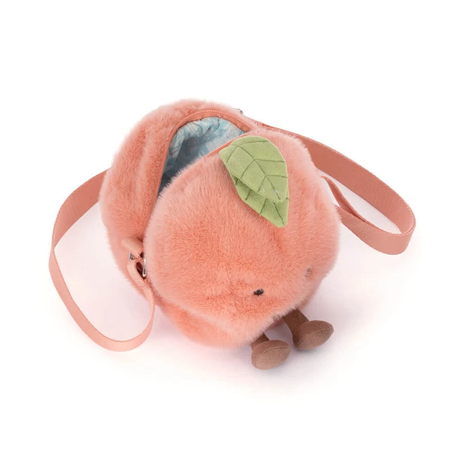 Torebka na Ramię Zabawna Brzoskwinia 18 cm / Jellycat