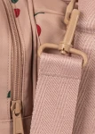 Torba weekendowa - ma grande cerise blush / Konges Slojd