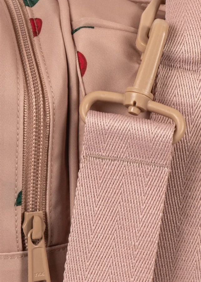 Torba weekendowa - ma grande cerise blush / Konges Slojd