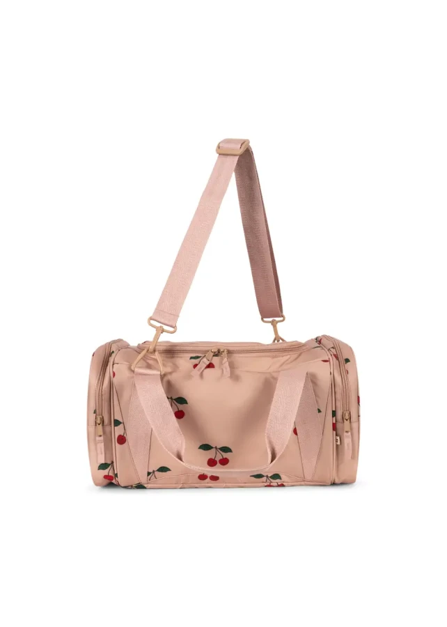 Torba weekendowa - ma grande cerise blush / Konges Slojd