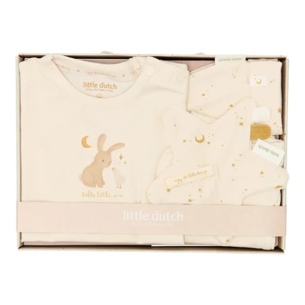Zestaw prezentowy dla noworodka Newborn Naturals / Little Dutch