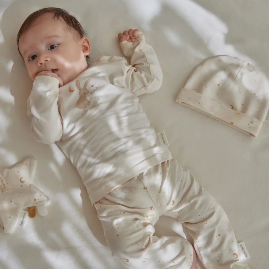 Zestaw prezentowy dla noworodka Newborn Naturals / Little Dutch