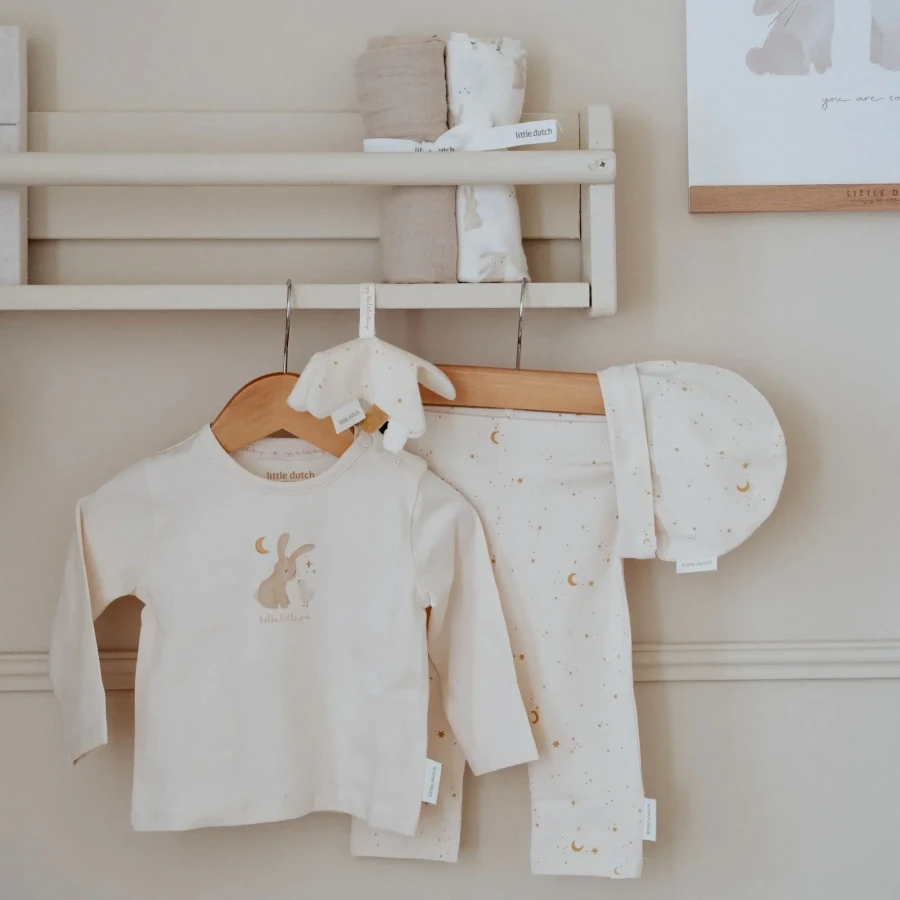 Zestaw prezentowy dla noworodka Newborn Naturals / Little Dutch