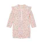 Swimsuit z długim rękawem Dreamy Flowerfield UPF40+ / Little Dutch