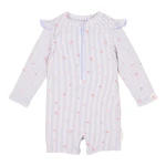 Swimsuit z długim rękawem Dreamy Stripes UPF40+ / Little Dutch